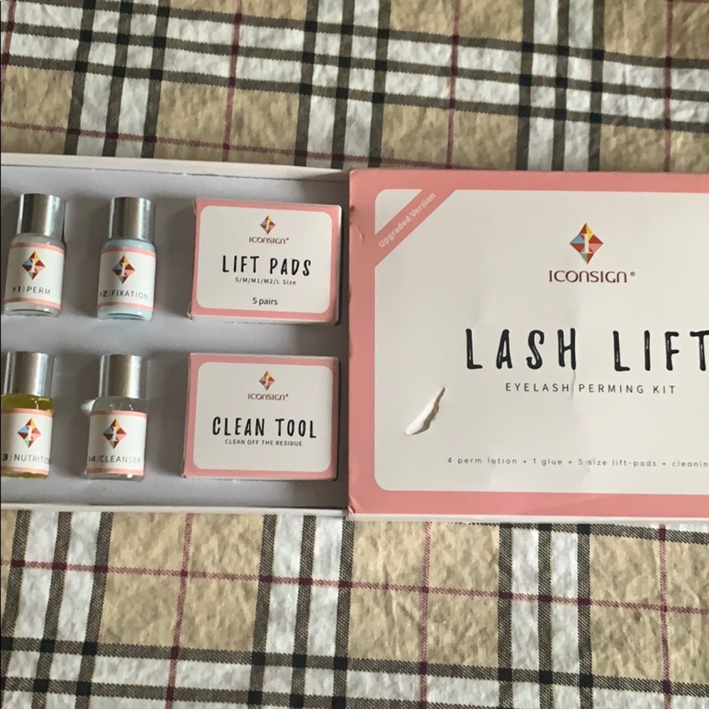 ICONSIGN LASH LIFT PERMING KIT